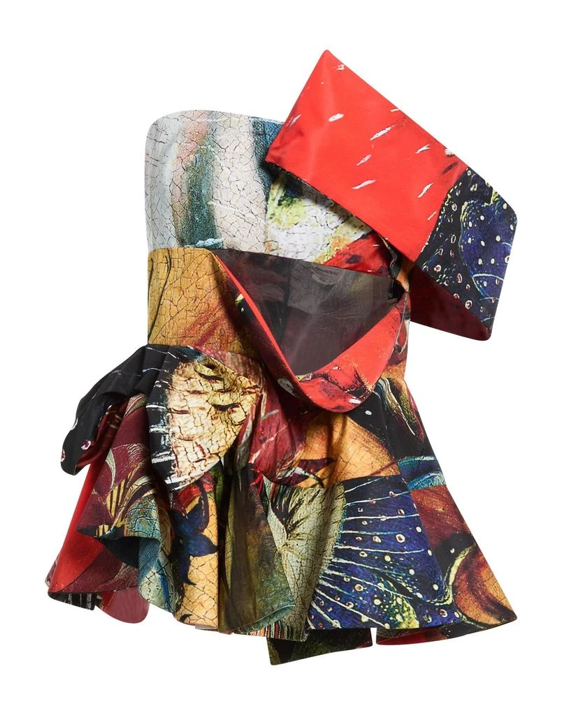 McQueen One-shoulder top