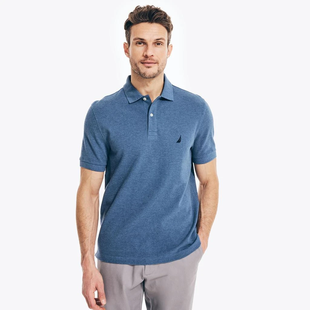 Nautica Mens Classic Fit Deck Polo 15
