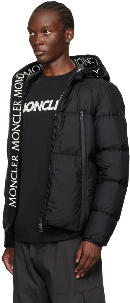 Moncler Black Montcla Short Down Jacket 4