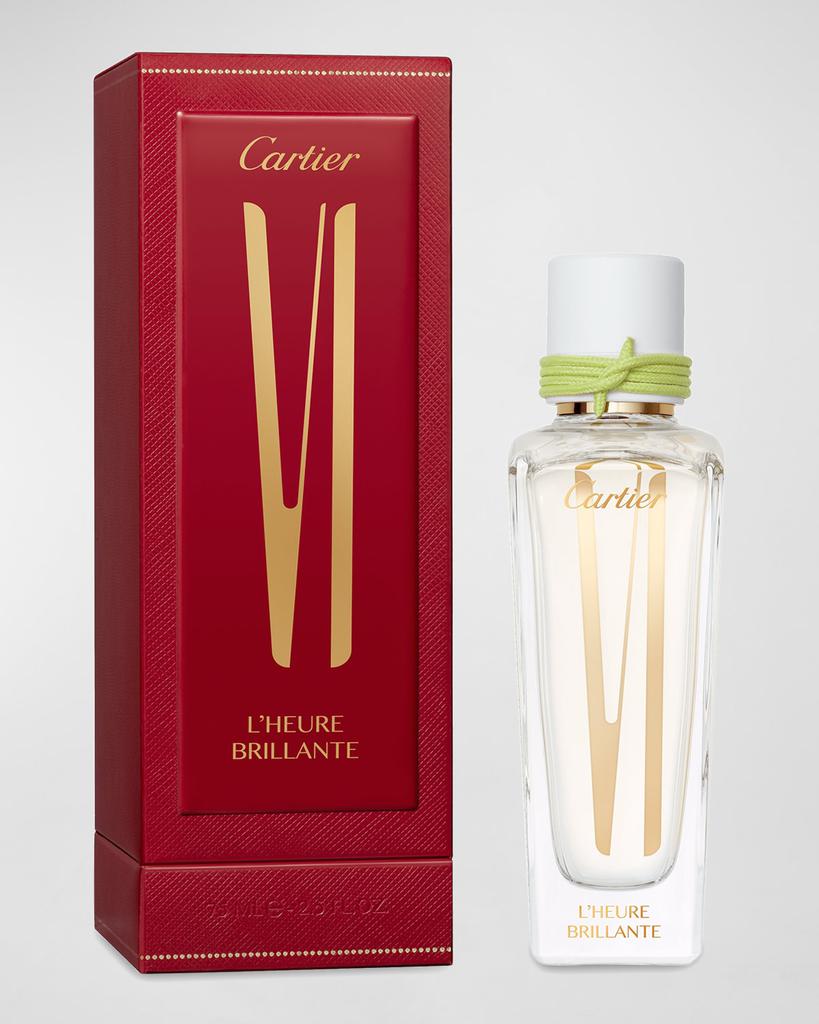 Cartier VI L'Heure Brillante Parfum, 2.5 oz.