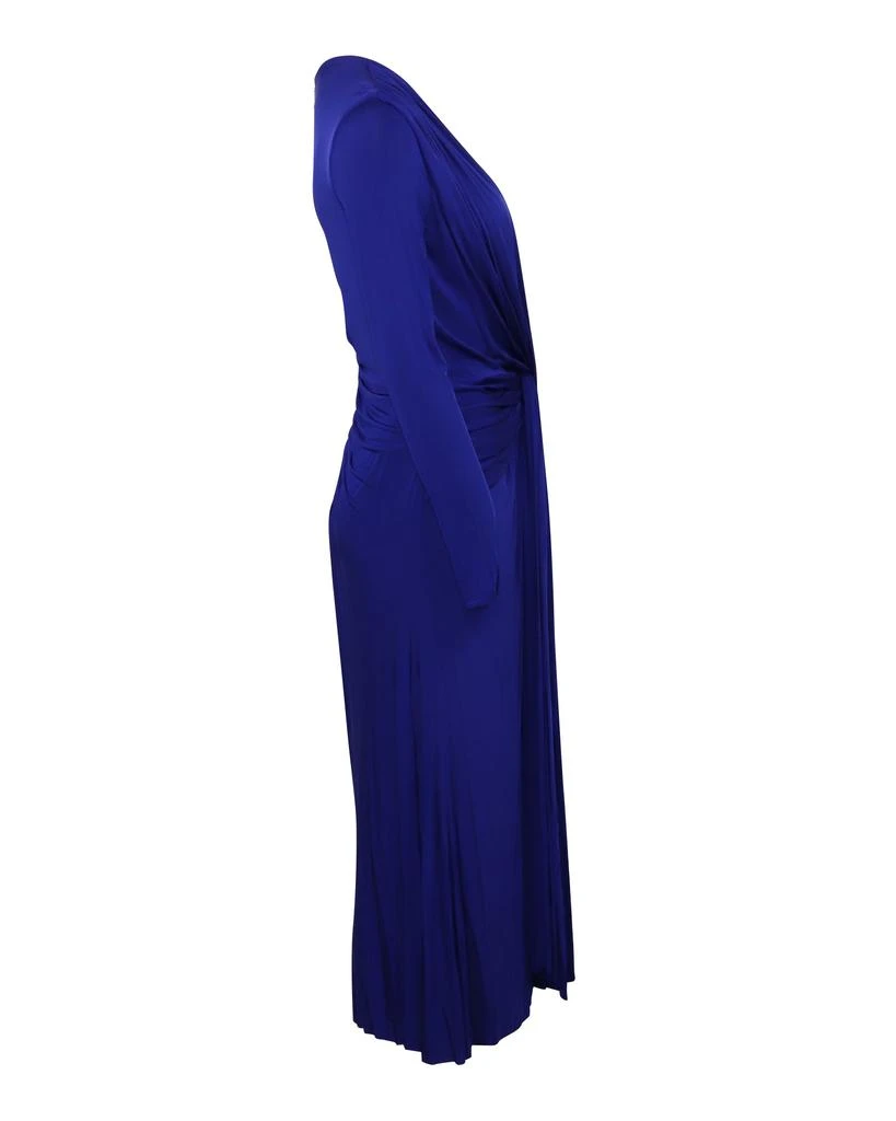 Jason Wu Collection Butterfly Twist Drape Dress in Blue Viscose 3