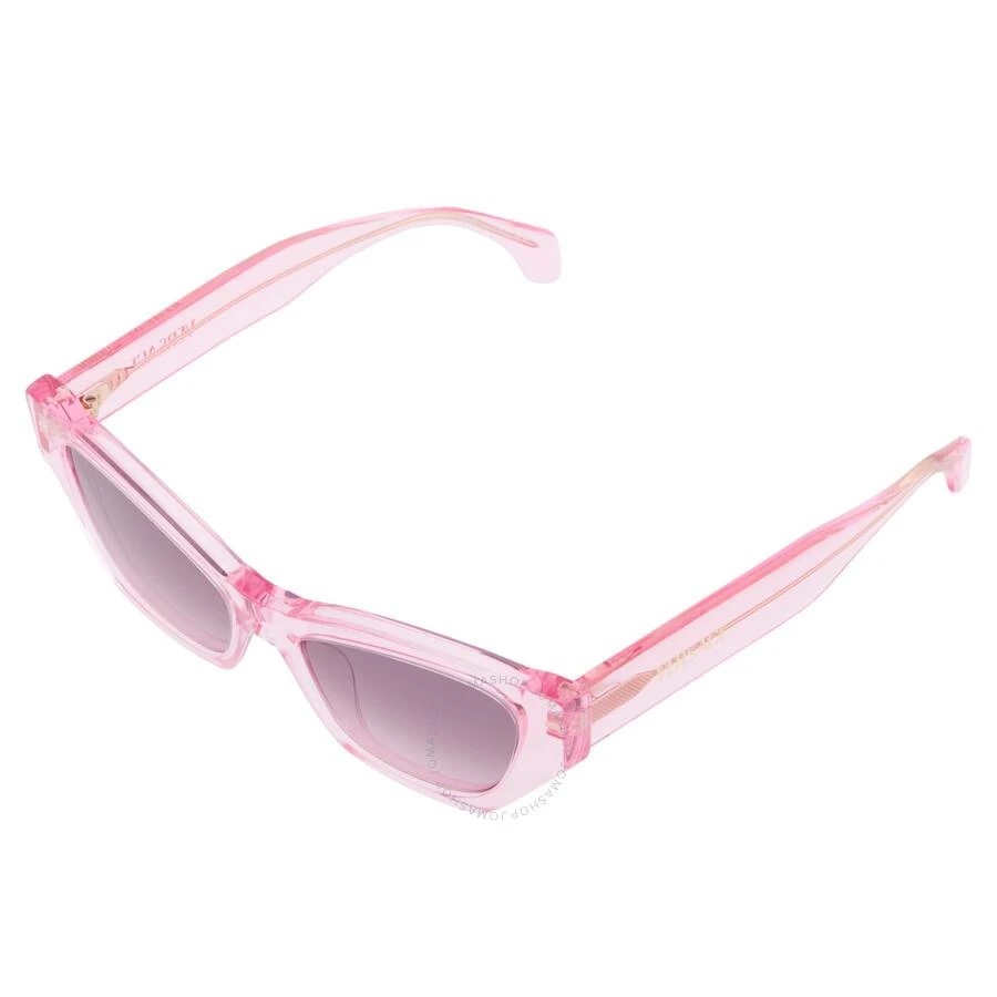 Versace Rose Gradient Cat Eye Ladies Sunglasses VE4488U 53705M 53 3