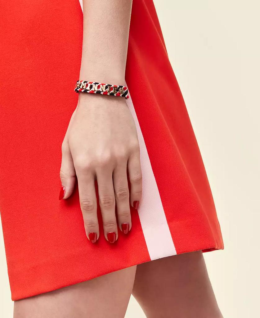 BAUBLEBAR Disney | Macy's Minnie Mouse Woven Friendship Bracelet, Created for Macy's