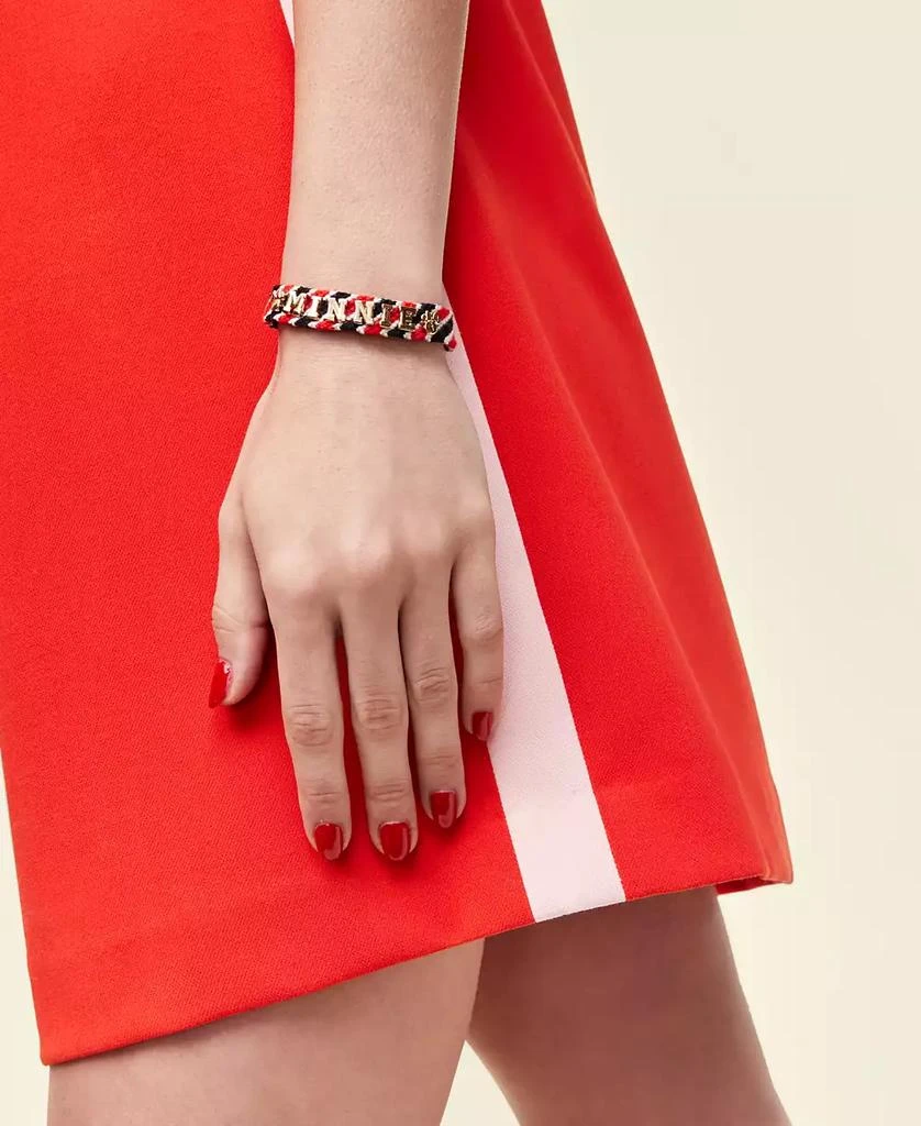 BAUBLEBAR Disney | Macy's Minnie Mouse Woven Friendship Bracelet, Created for Macy's 2