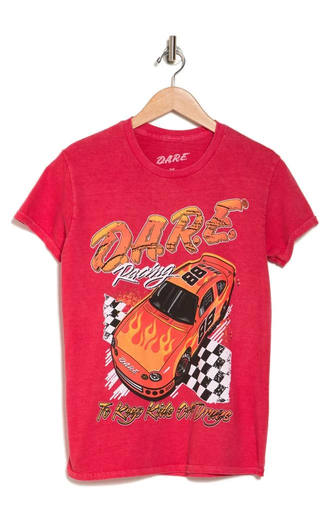 Philcos D.A.R.E. Racing Cotton Graphic T-Shirt 3
