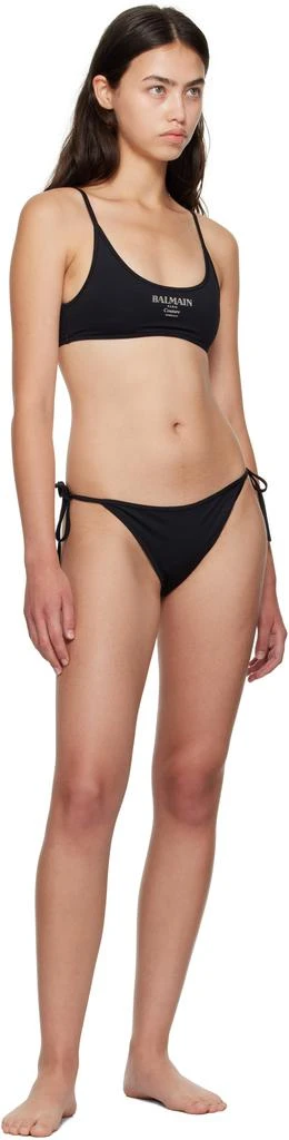 Balmain Black 
Couture
 Bikini 4