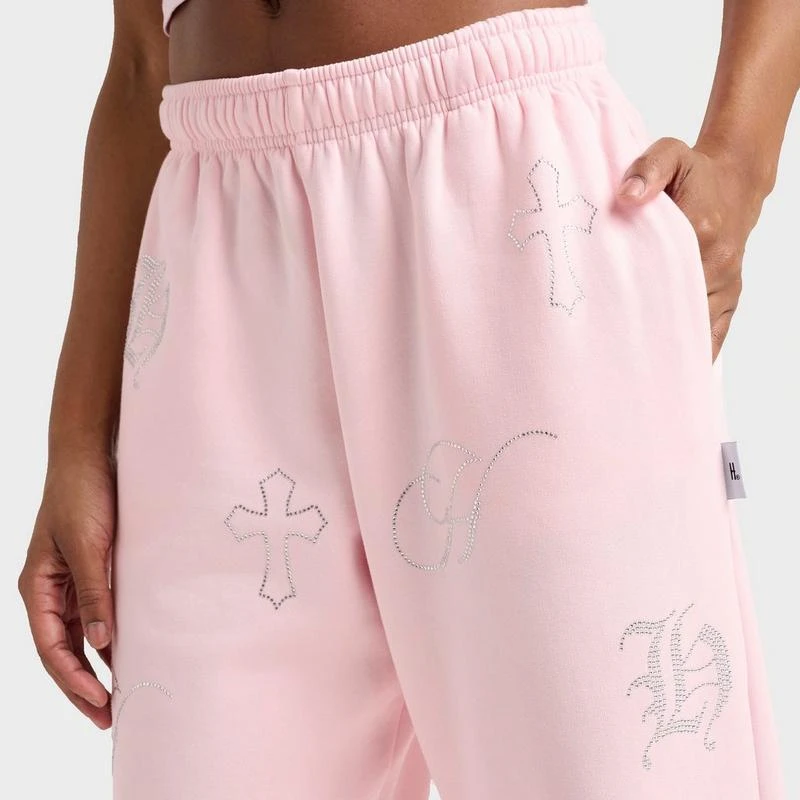 Hoodrich Women's Hoodrich Crystal Wide Leg Jogger Pants 5