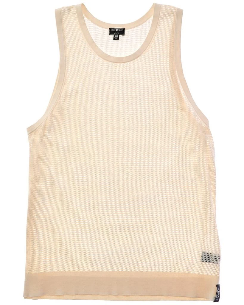 Todd Snyder Todd Snyder Luxe Mesh Tank