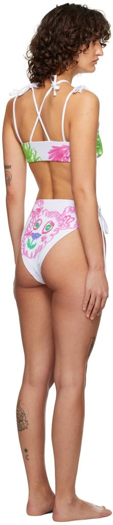 CHOPOVA LOWENA White Double Delight Lamb Bikini 3