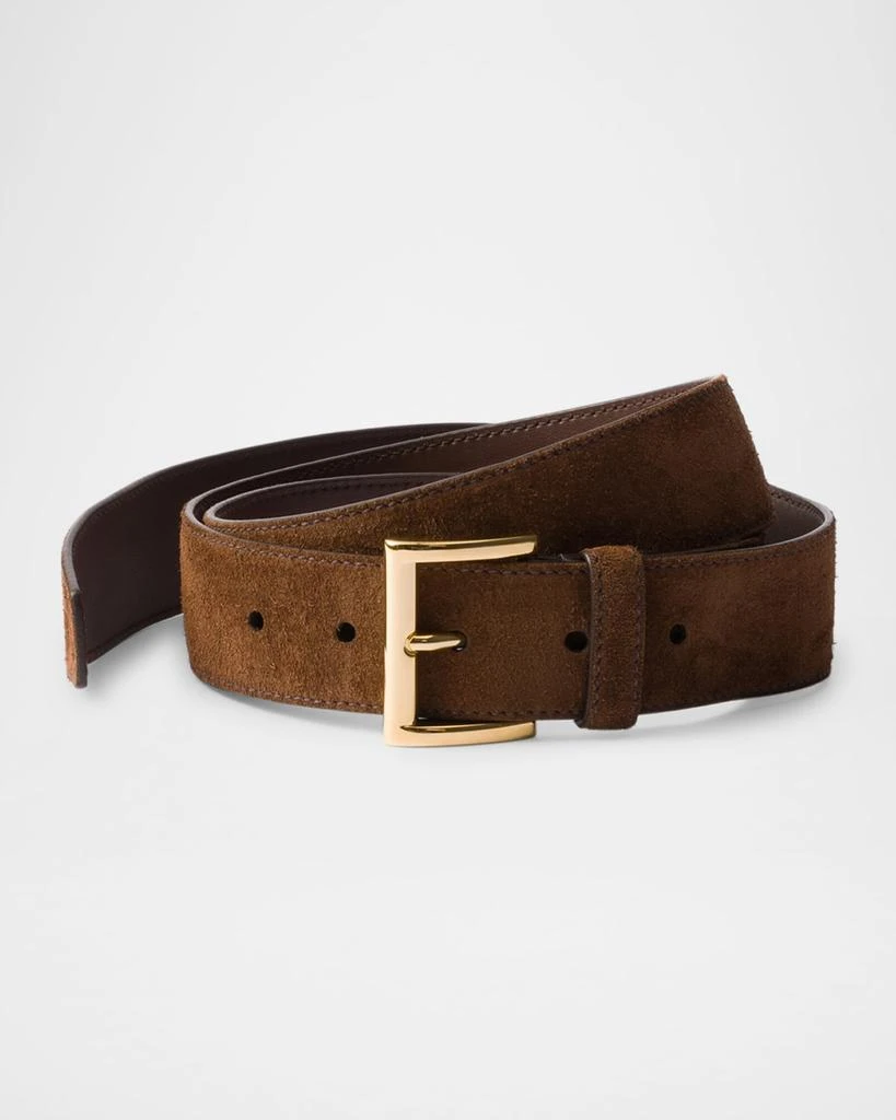 Shop Mini Hutch Extra-Long Suede Belt on Sale at BeyondStyle  display picture 1