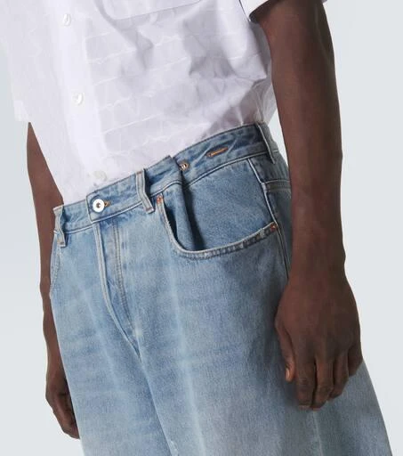 Valentino Low-rise straight jeans 5
