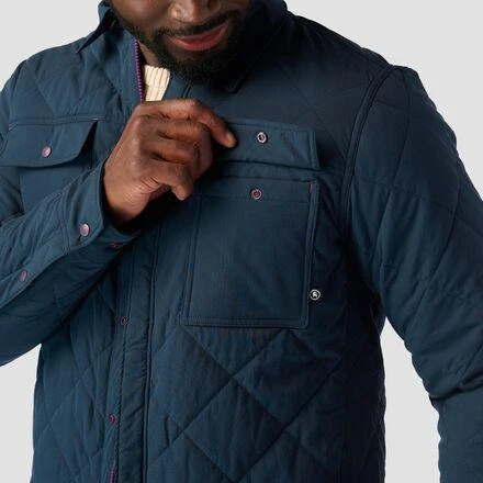 Backcountry Quilted Insulated Shirt Jacket - Men's 4