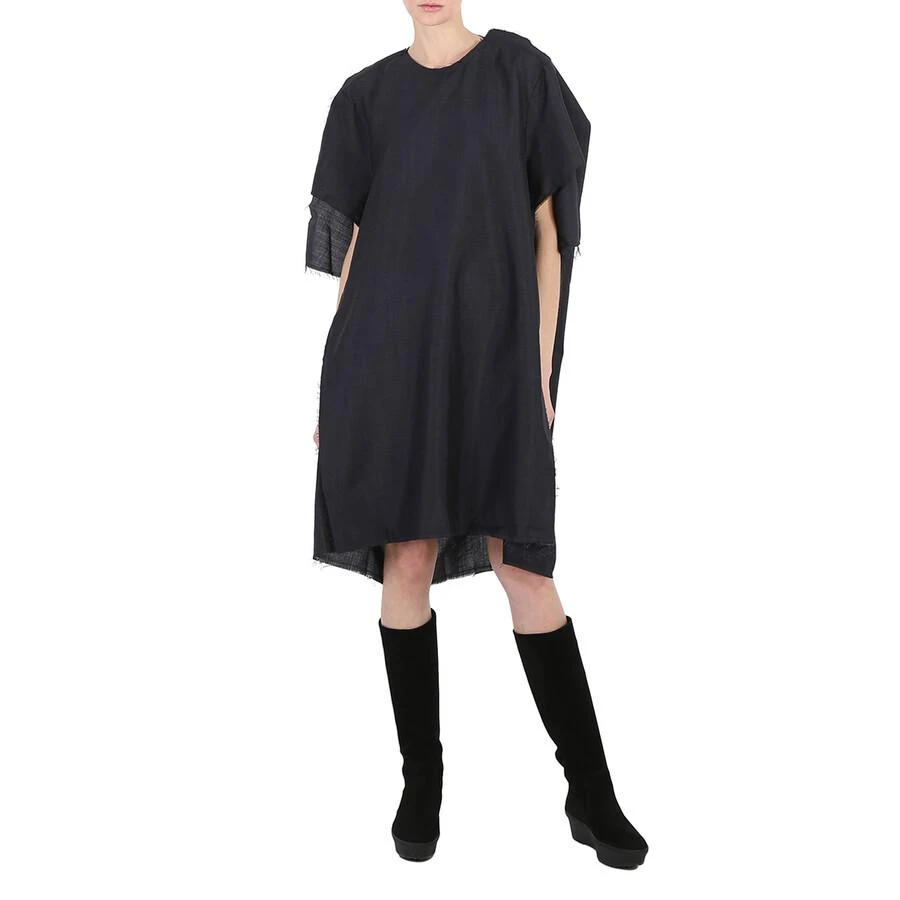 maison margiela ruched moire maxi dress Ruched moire maxi dress – On Sale Now with Up to 75% Off