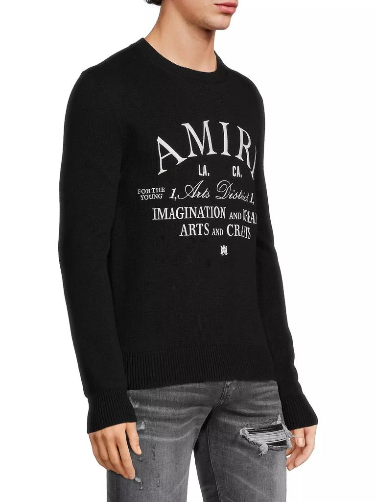 AMIRI Arts District Long-Sleeve T-Shirt 4