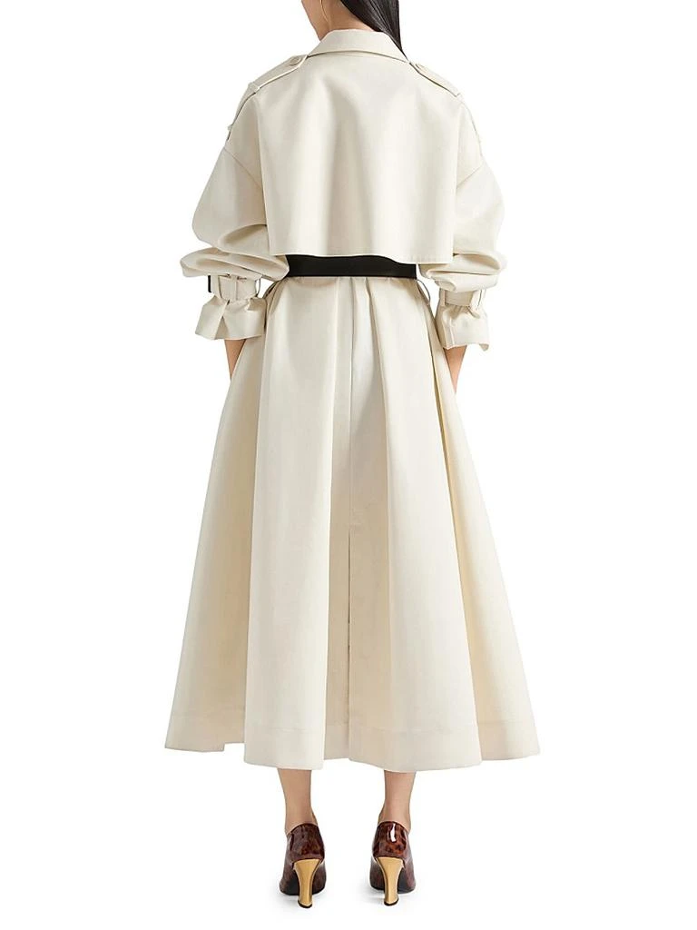 Givenchy Trench-Coat in Cotton 3