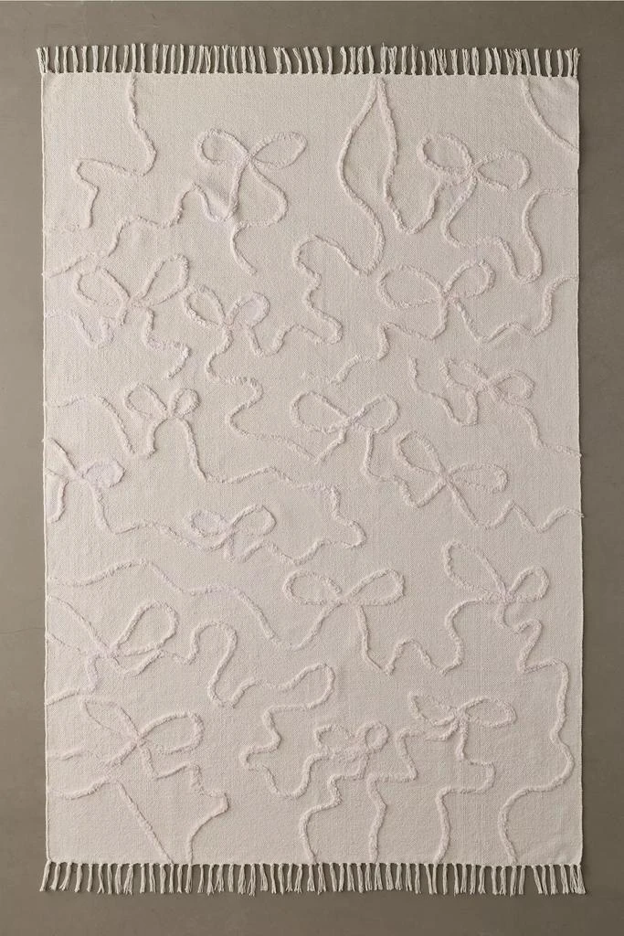 Urban Outfitters Wild Bows Hilo Tufted Rug