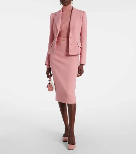 Dolce 
Gabbana Ribbed-knit wool-blend sweater 2