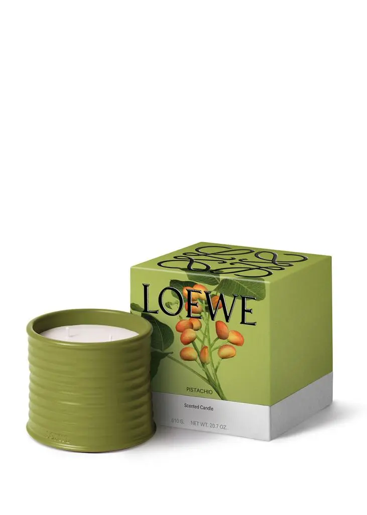 Loewe Pistachio Medium Scented Candle 610g 2