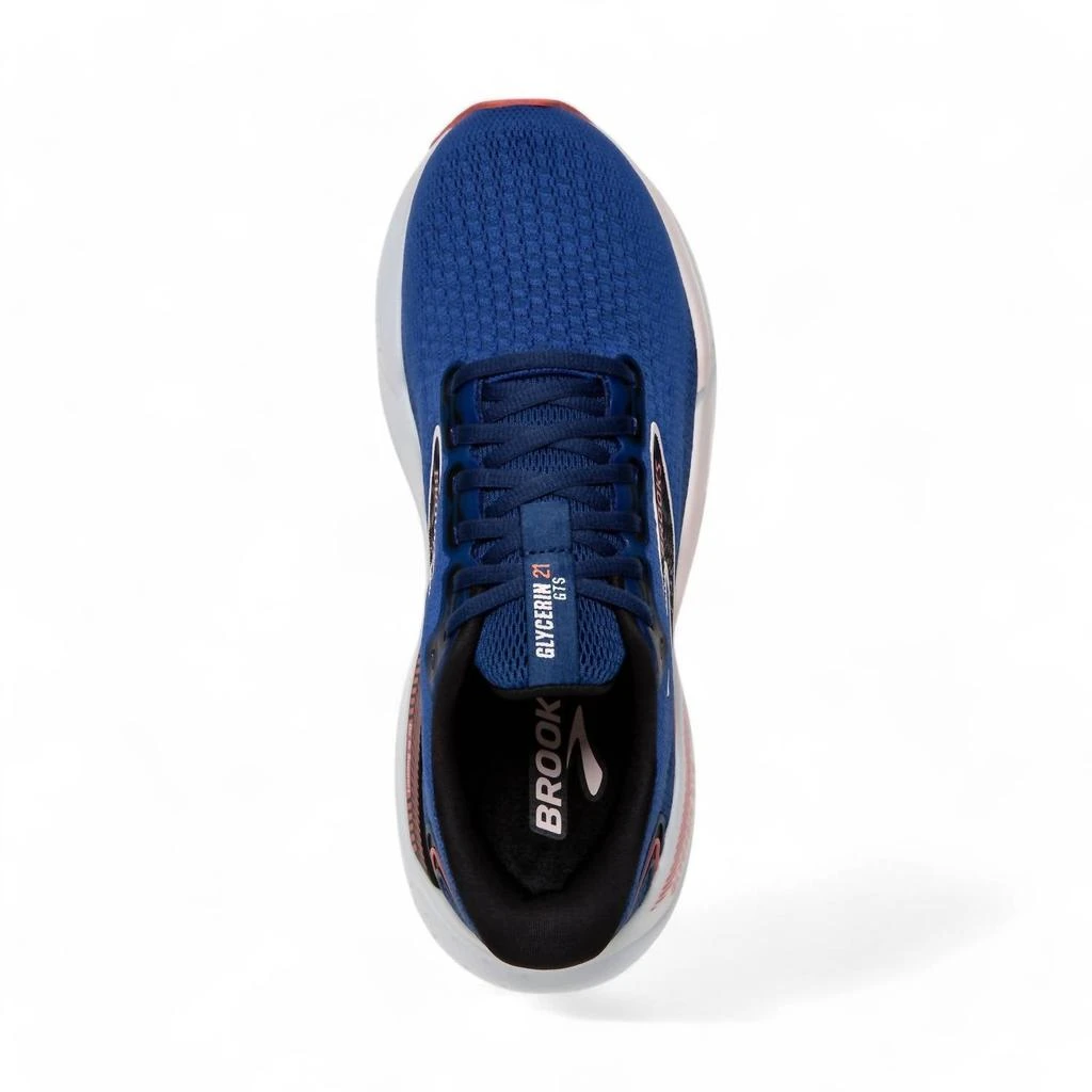 Brooks Brooks - WOMEN'S GLYCERIN GTS 21 RUNNING SHOES 4