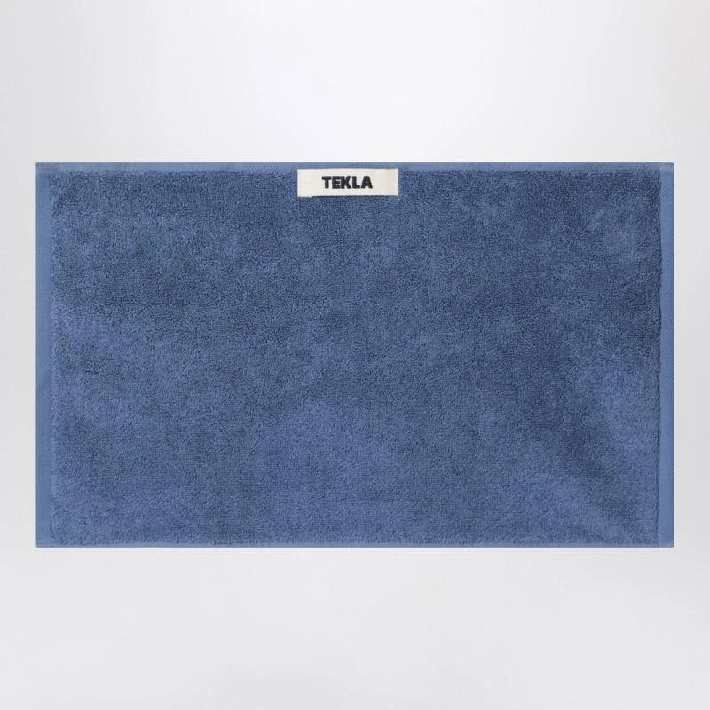 Tekla Blue guest towel 30x50 cm