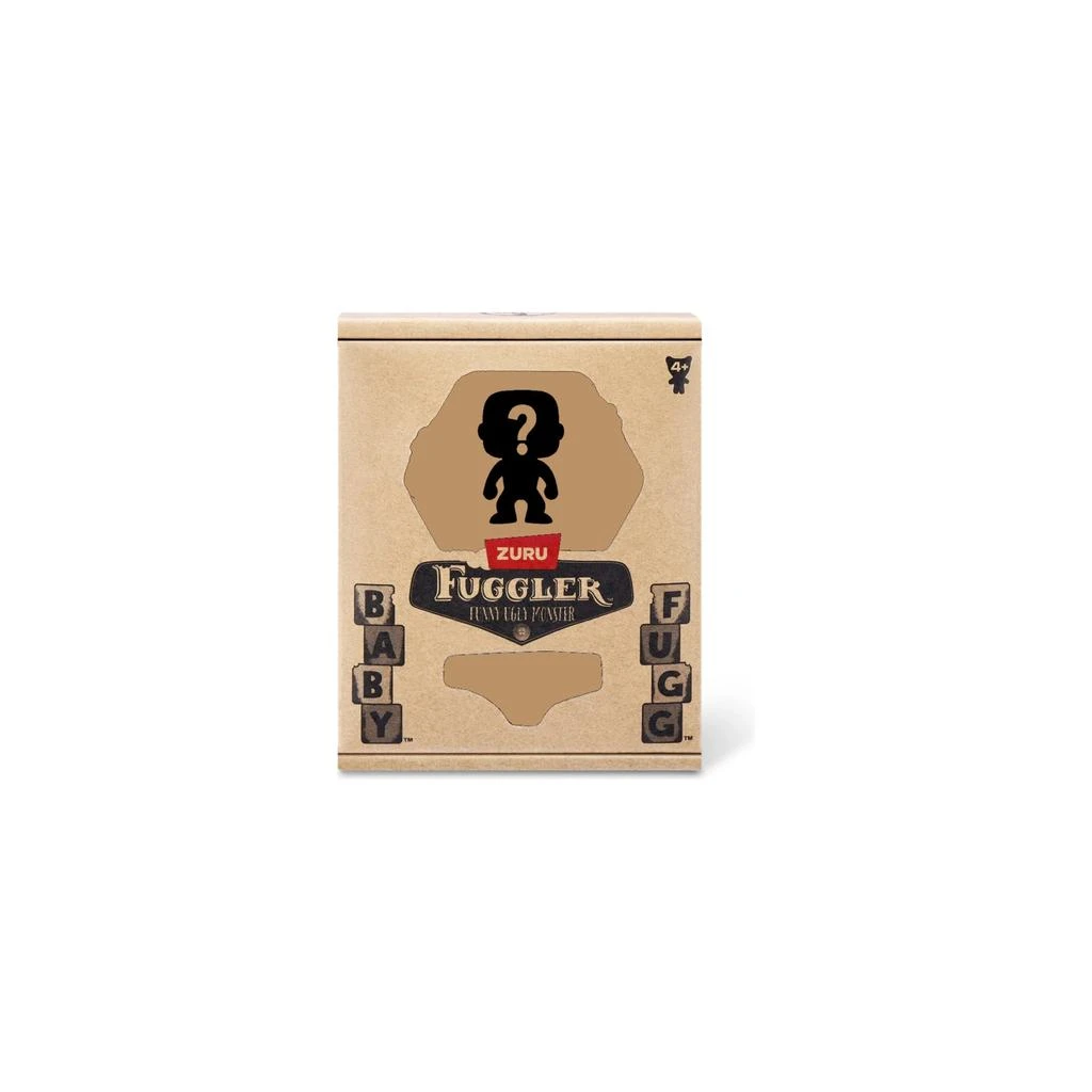 Fuggler Set of 2 Zuru  Baby Fugg 3.5 Inch Plush Toy Mystery Random Assortment 2