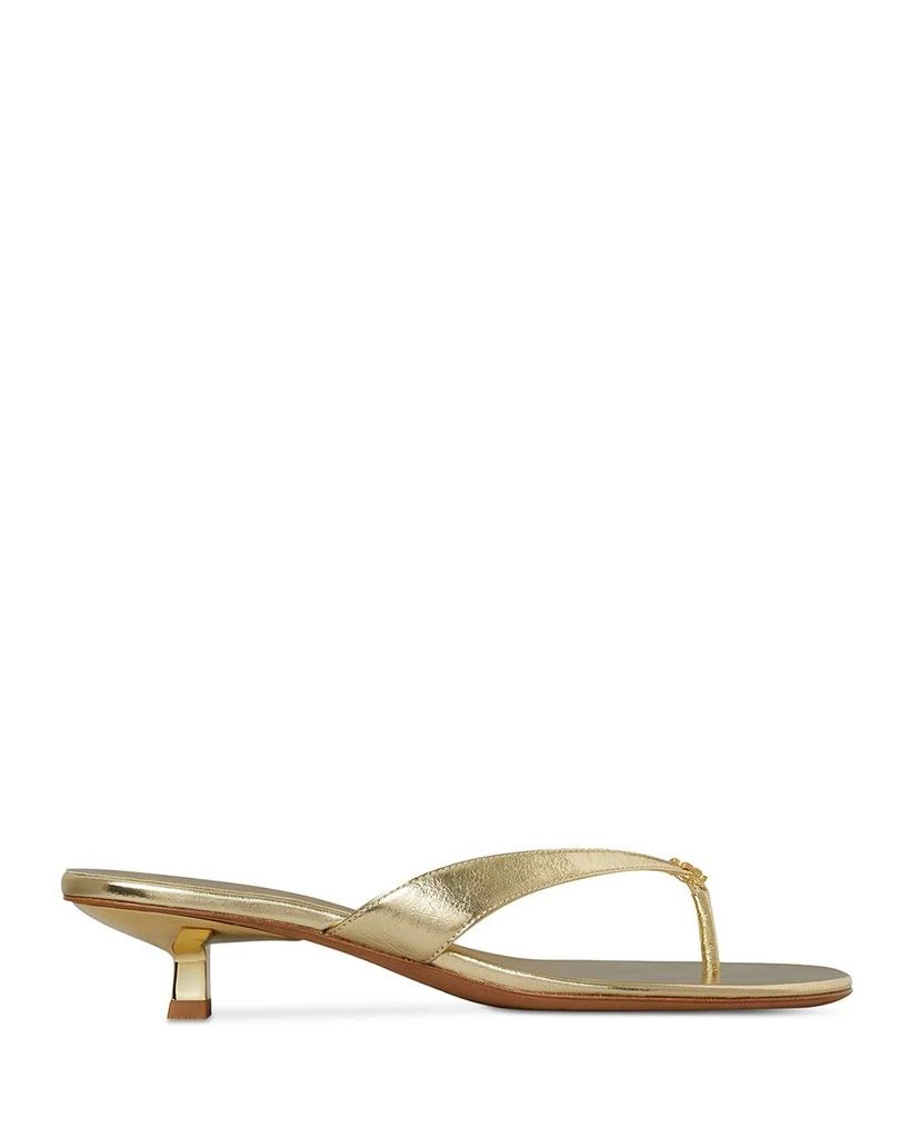 Tory Burch Women's Capri Low Heel Thong Sandals 2