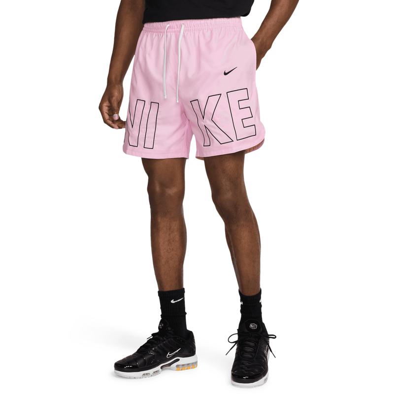 NIKE Nike Woven Monogram Flow Shorts - Men's - Pants