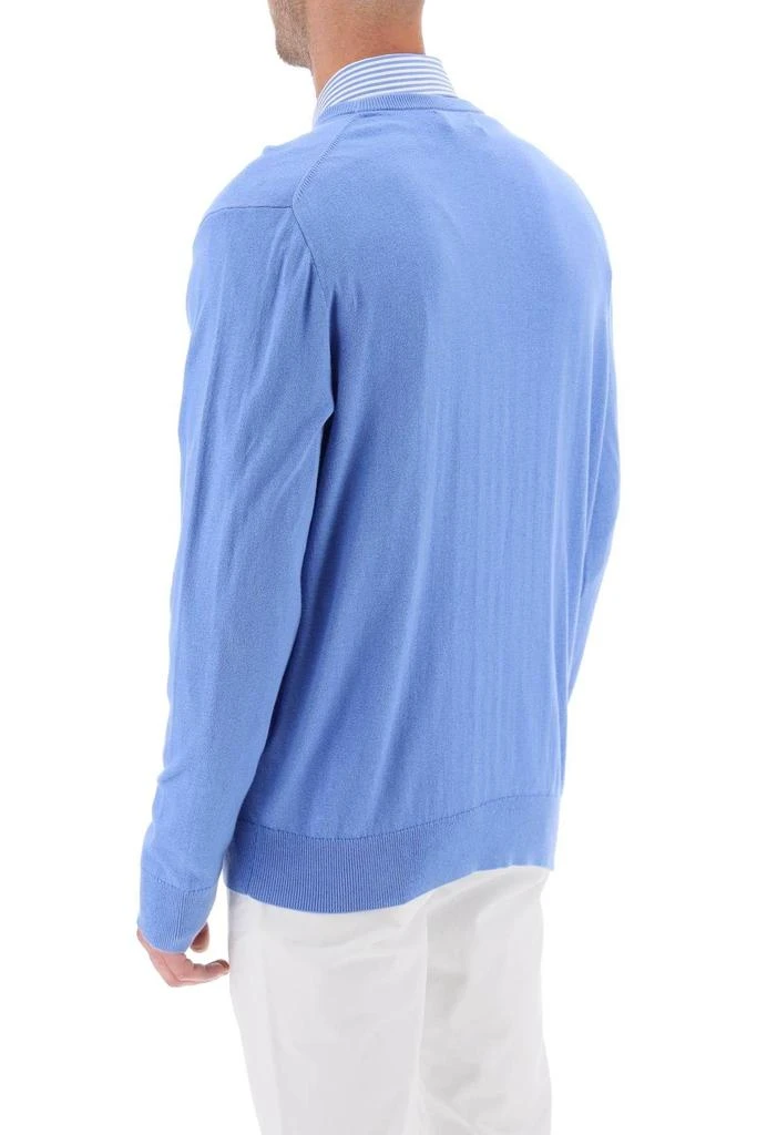 POLO RALPH LAUREN SWEATER IN COTTON AND CASHMERE 4