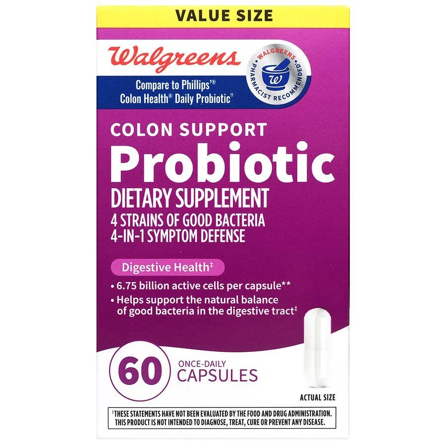 Walgreens Colon Support Probiotic 3