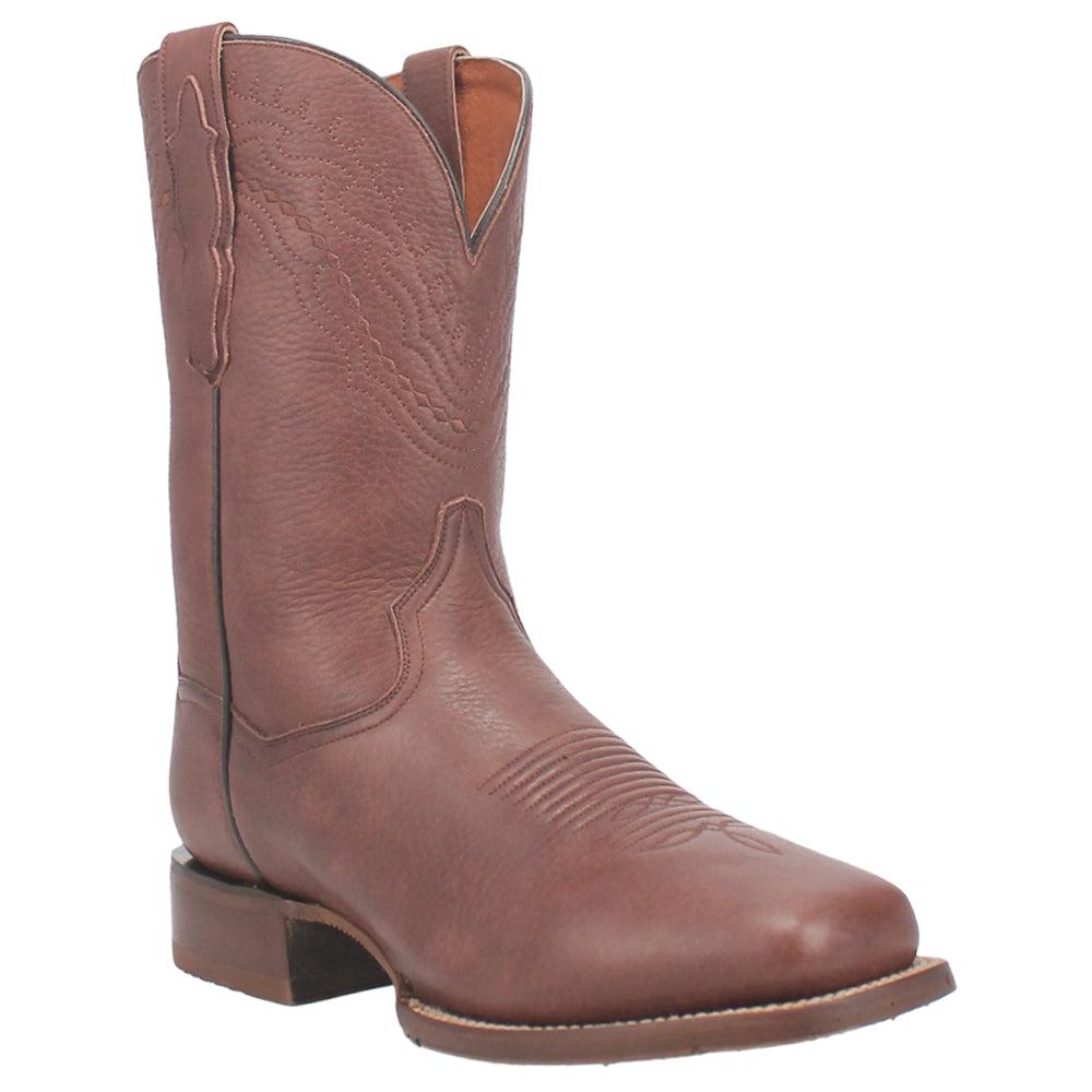 Dan Post Boots Milo Square Toe Pull On Cowboy Boots