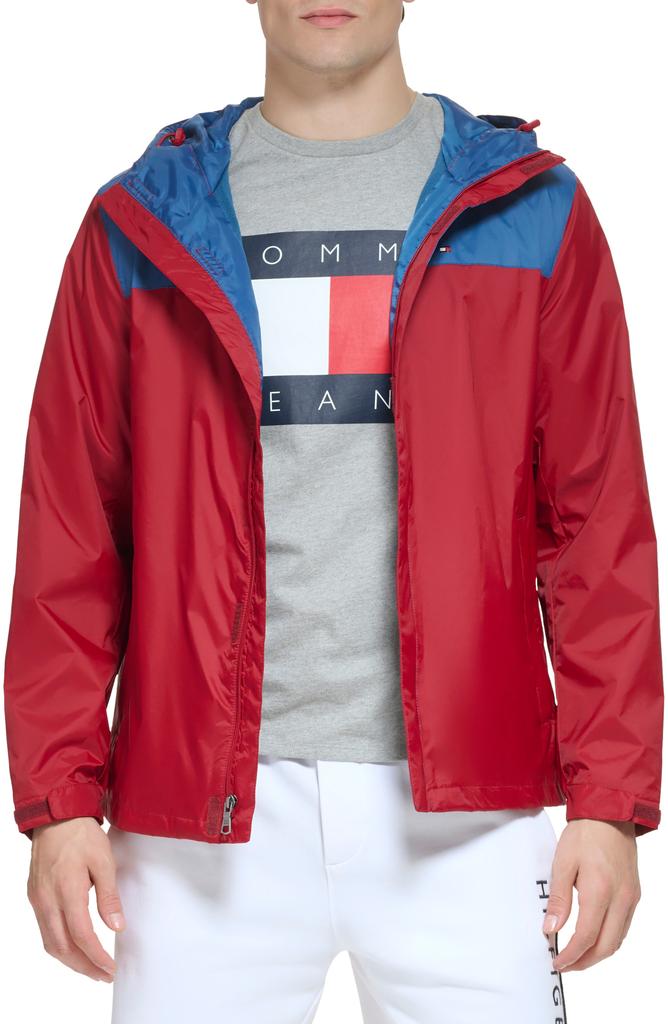 Title: Tommy Hilfiger Coat, Jacket, Raincoat Hooded. Boys, Mens Original high quality Mediu