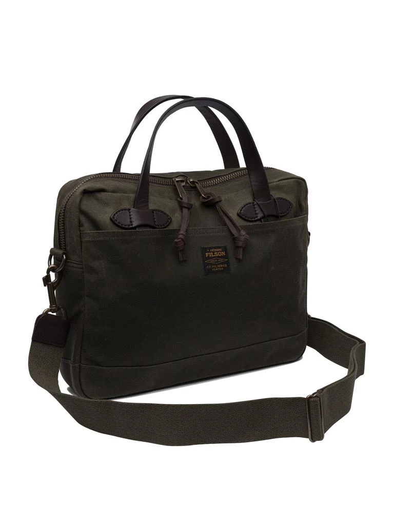 Filson TIN CLOTH COMPACT BRIEFCASE 2