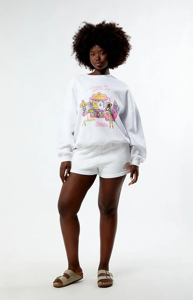 Barbie Surf N' Shop Crew Neck Sweatshirt 5