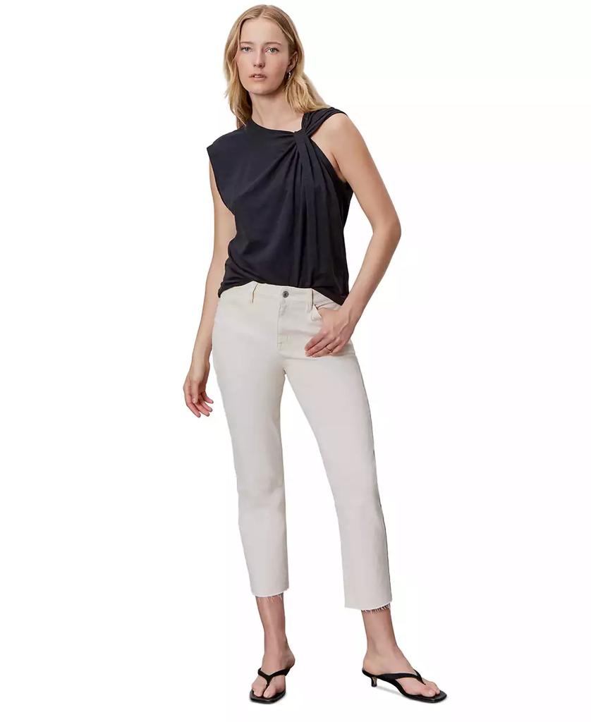 Sanctuary Women's So Twisted Asymmetric Muscle T-Shirt