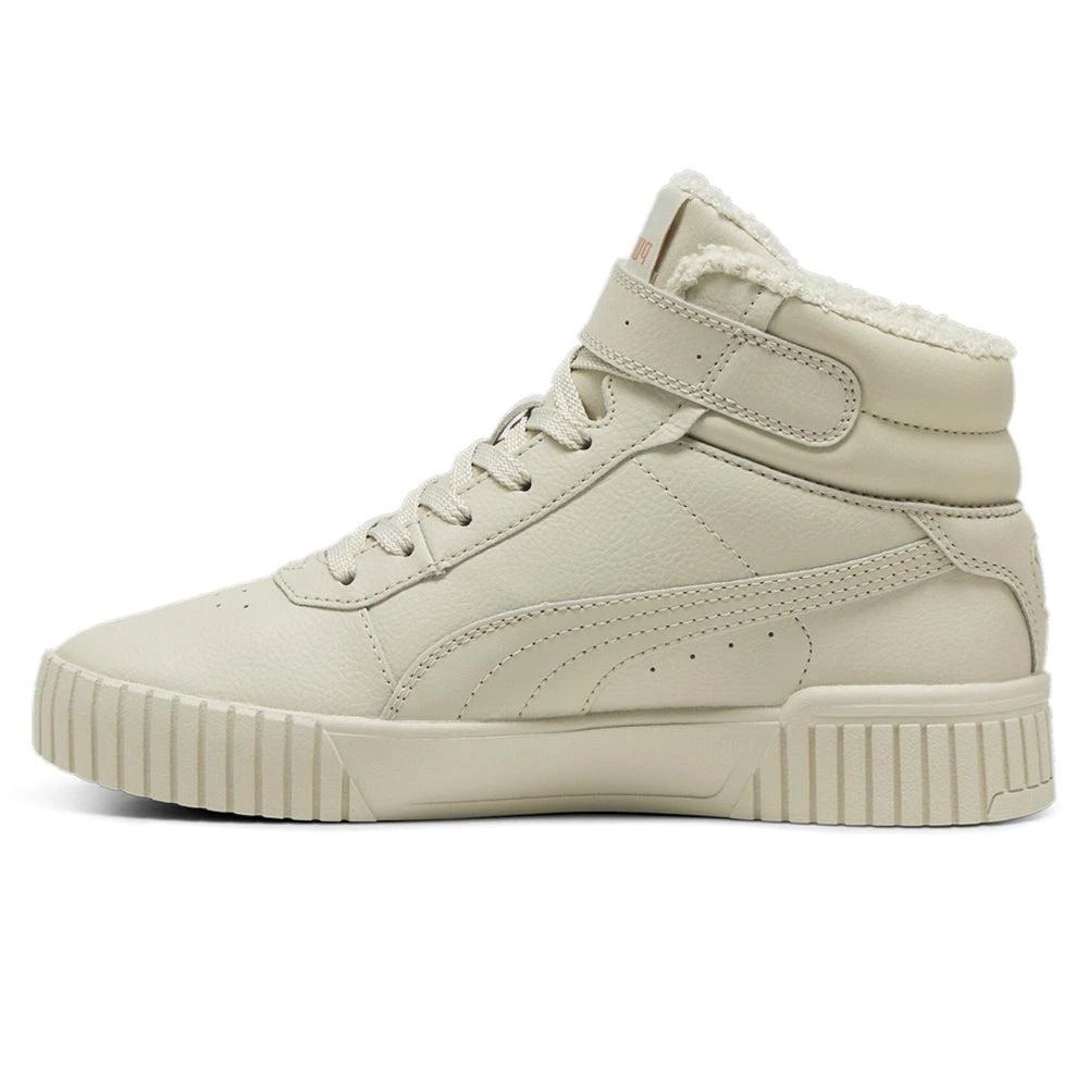 Puma Carina 2.0 Winter High Top Lace Up Sneakers 3