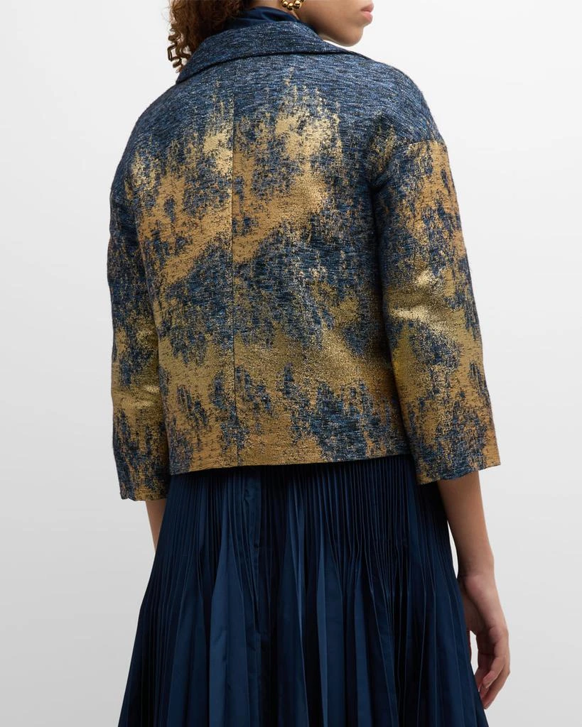 Maison Common Lurex Tweed Cabane Short Jacket 3