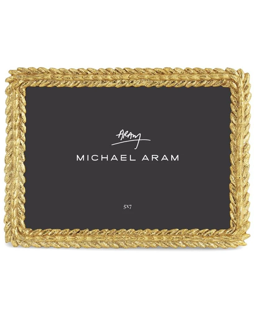 Michael Aram Michael Aram Wheat Picture Frame 5 x 7 1