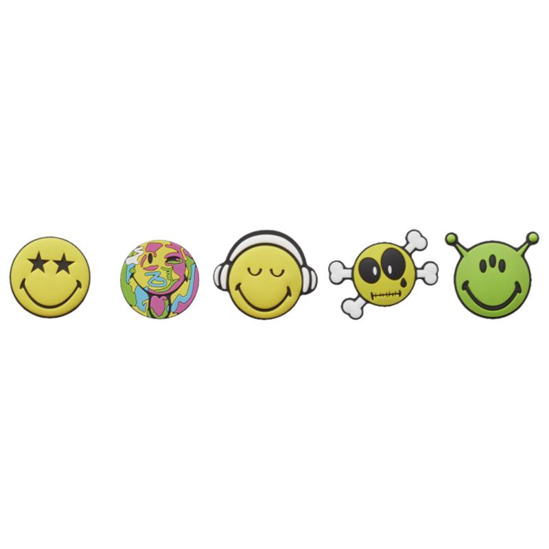 Crocs Crocs Jibbitz Smiley 5 Pack - Youth