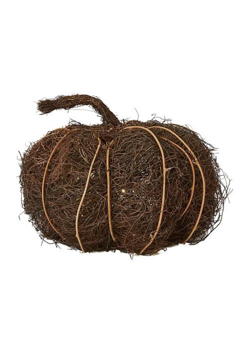 Modern. Southern. Home.™ Southern. Home. 14 Inch Twig Pumpkin 1