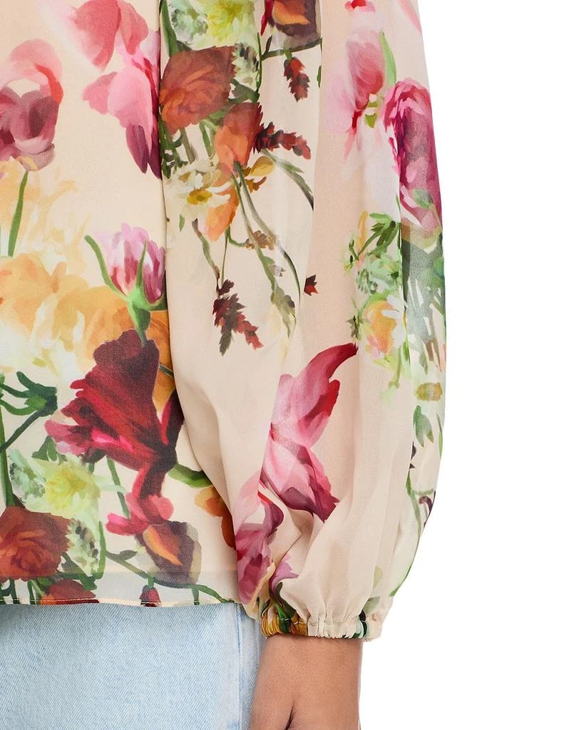 Kobi Halperin Galen Floral Print Blouse 4