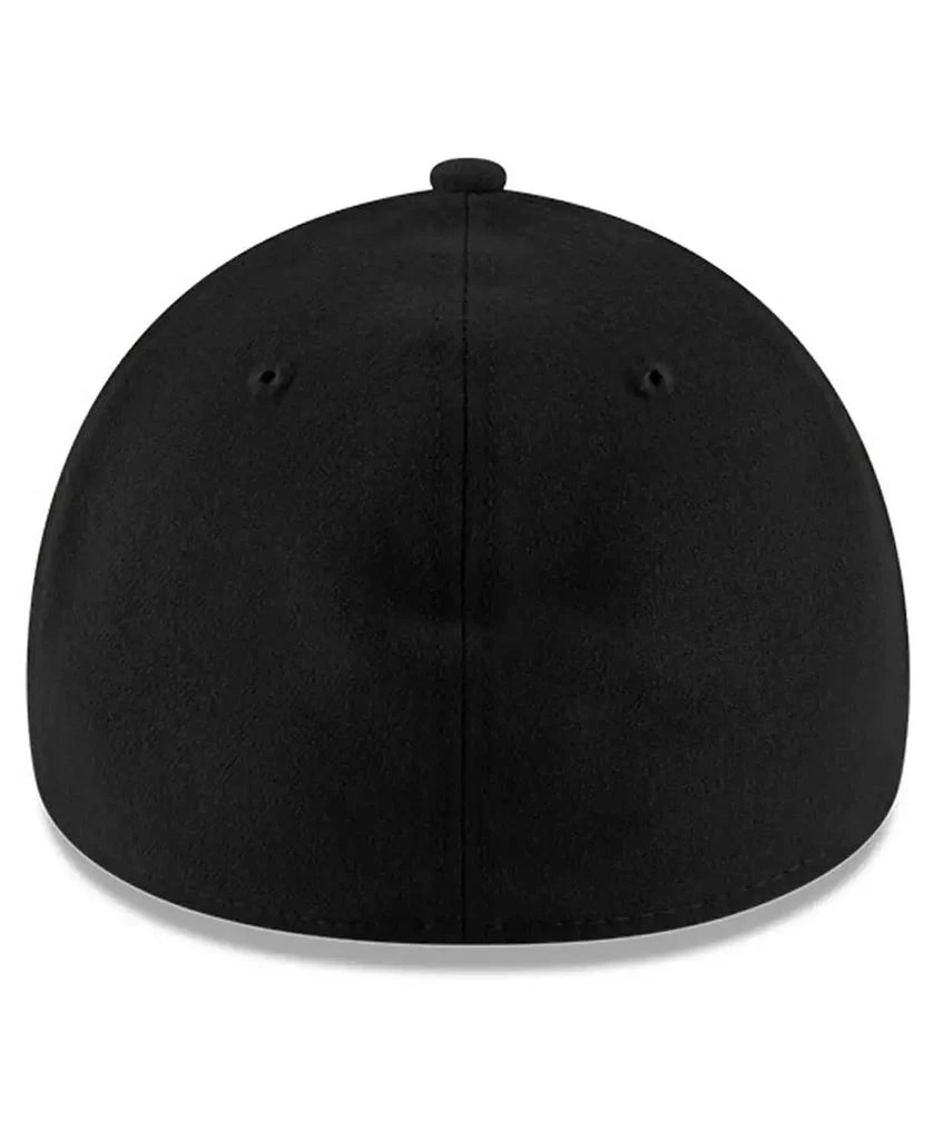 New Era Men's Black Houston Astros 2022 World Series Champions Locker Room Replica 39THIRTY Flex Hat 2