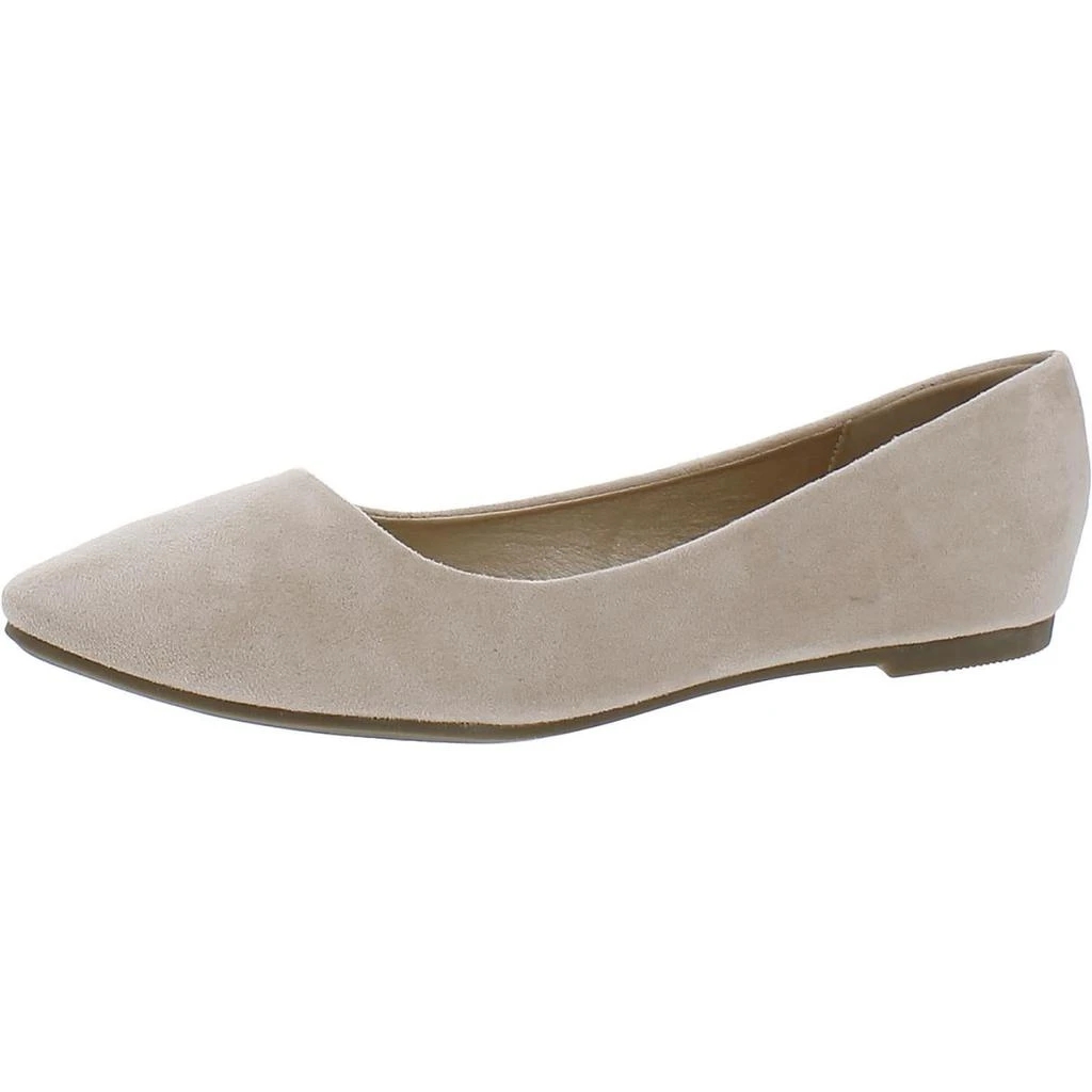 Sandalup Sandalup Womens Suede Slip-On Ballet Flats 1
