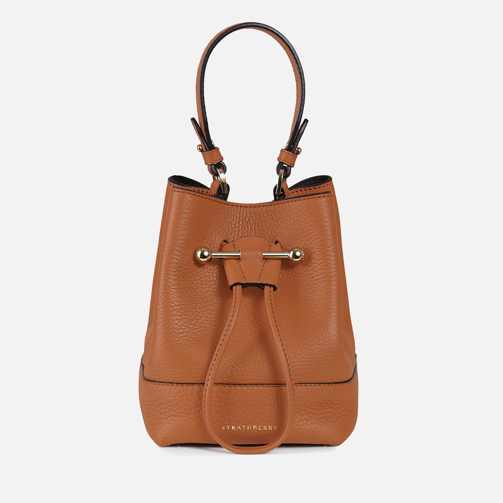 Strathberry Strathberry Lana Osette Leather Bucket Bag