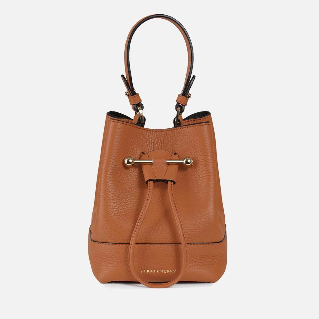 Strathberry Strathberry Lana Osette Leather Bucket Bag 1