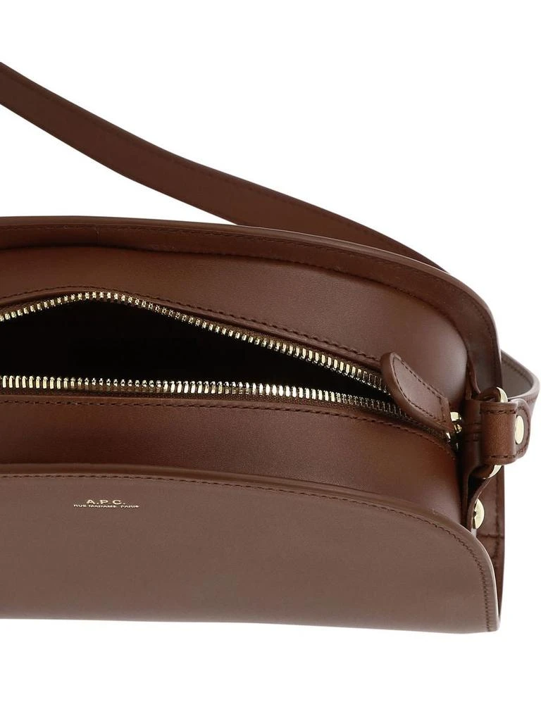 A.P.C. A.P.C. "Demi-Lune" Crossbody Bag 6