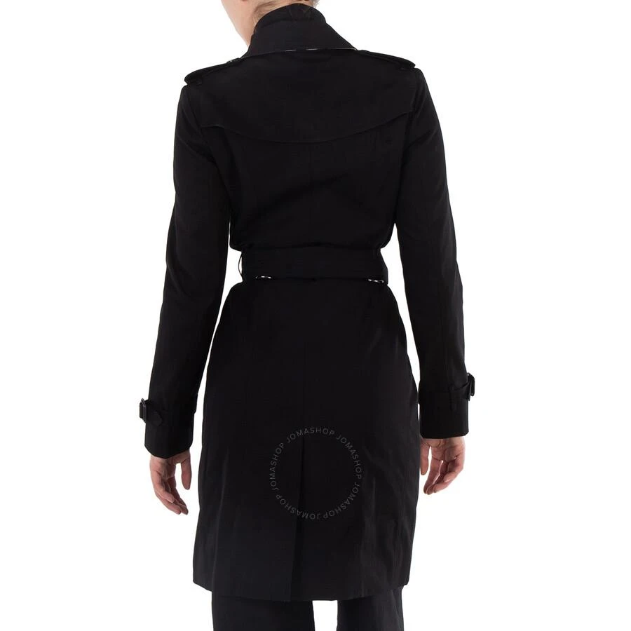 Burberry Black Sandringham Long Double-breasted Trench Coat 3