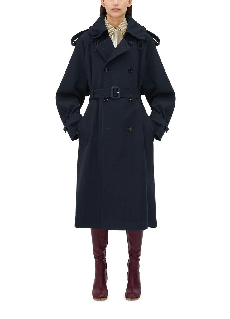 Bottega Veneta Cotton trench coat 5