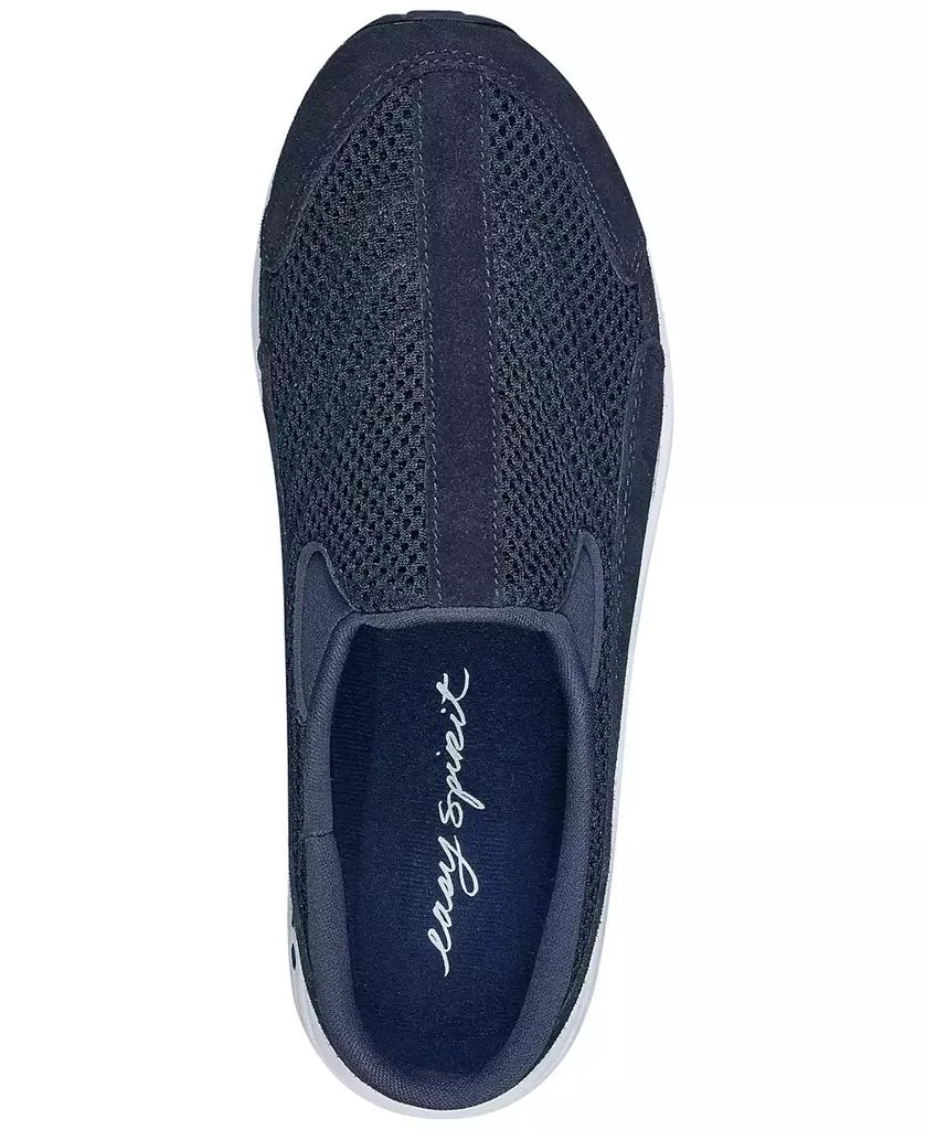 Easy Spirit Women's Slip-On Walking Leather Casual Mules 2