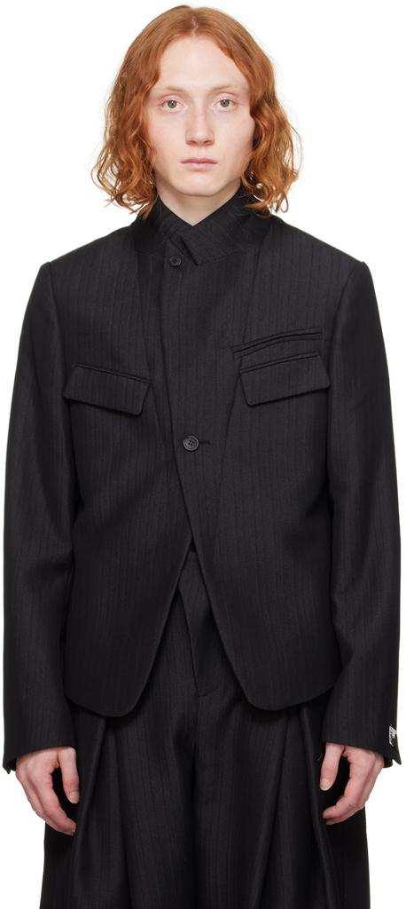 【 ADERERROR 】★Fromme blazer ADER error Black Fromme Blazer - Suits - Compare Prices from
