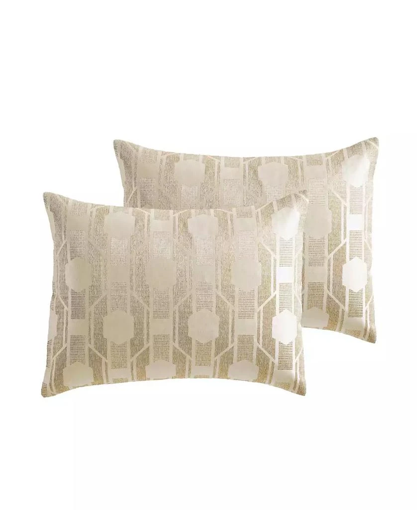 Macy
s Wade Geometric 14-Pc. Comforter Set 6